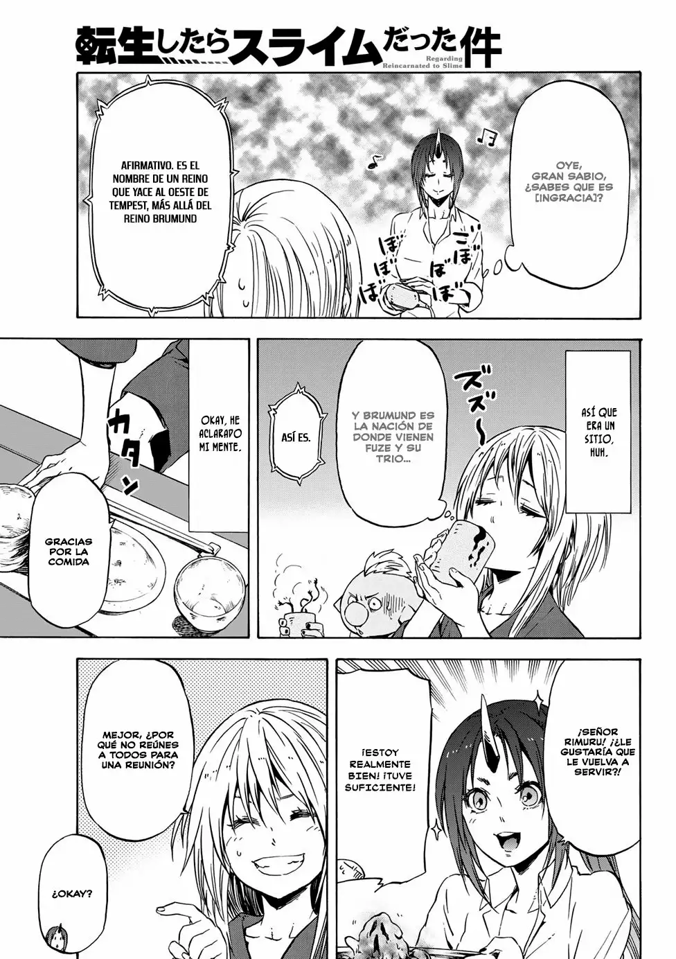 Read Tensei Shitara Slime Datta Ken ES Manga Online