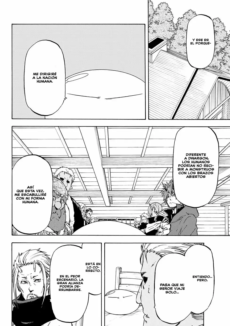 Read Tensei Shitara Slime Datta Ken ES Manga Online