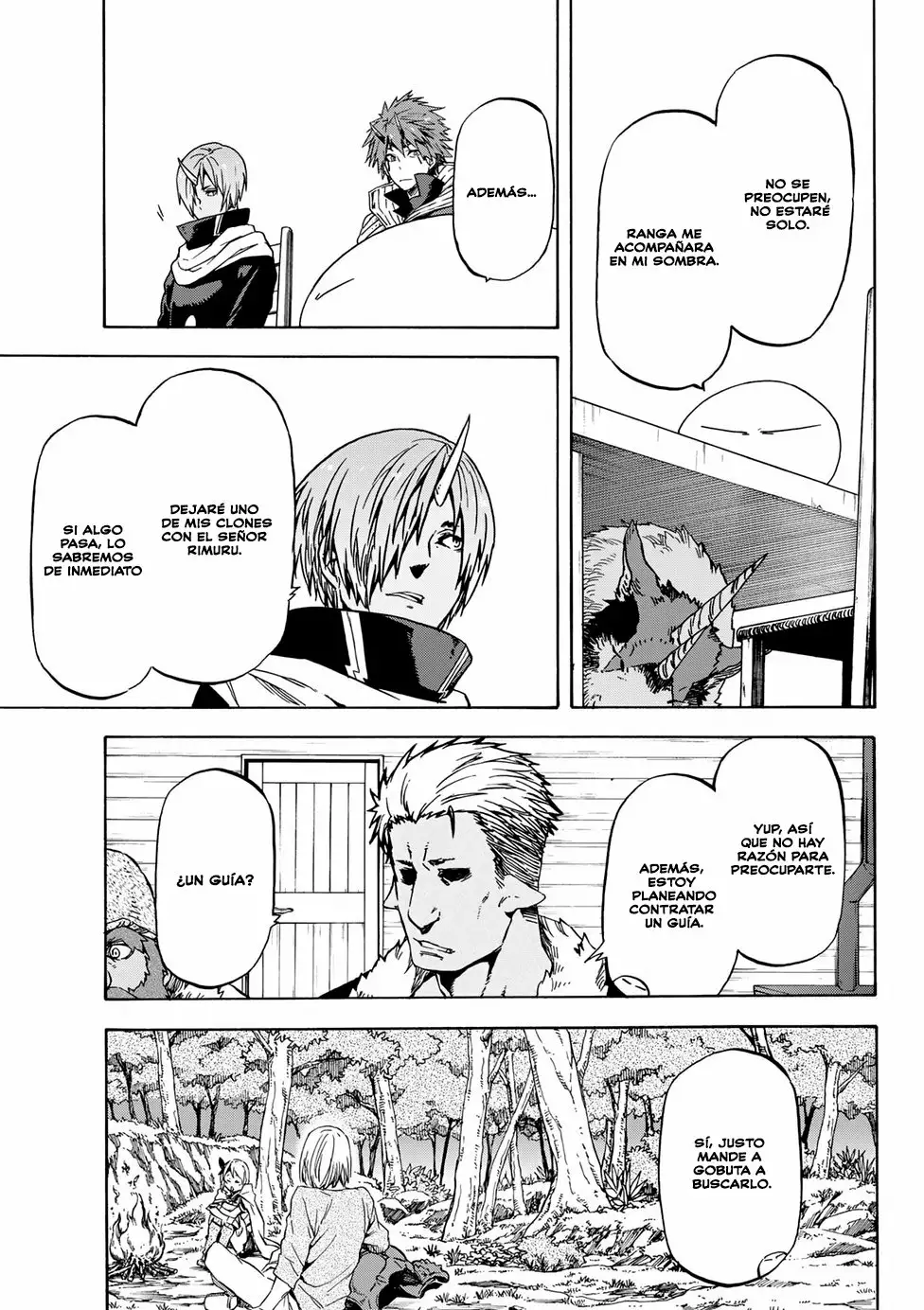 Read Tensei Shitara Slime Datta Ken ES Manga Online