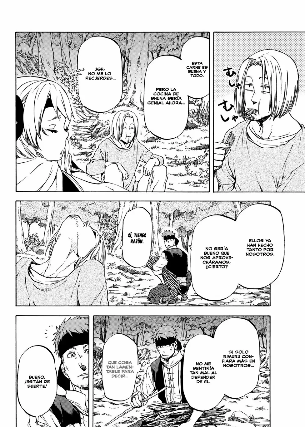 Read Tensei Shitara Slime Datta Ken ES Manga Online