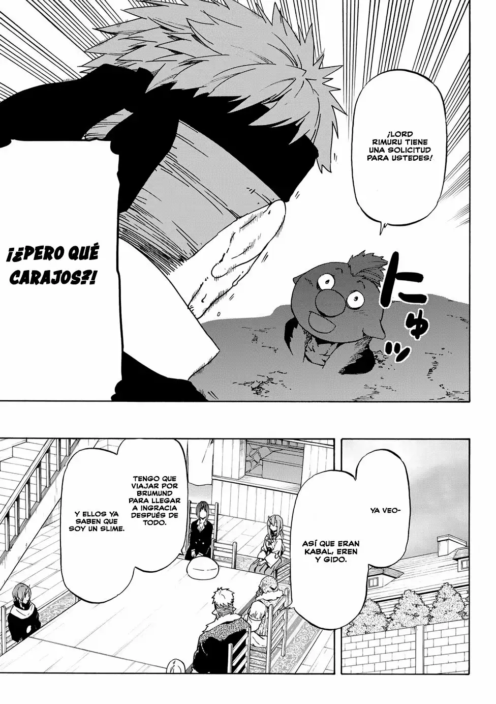Read Tensei Shitara Slime Datta Ken ES Manga Online