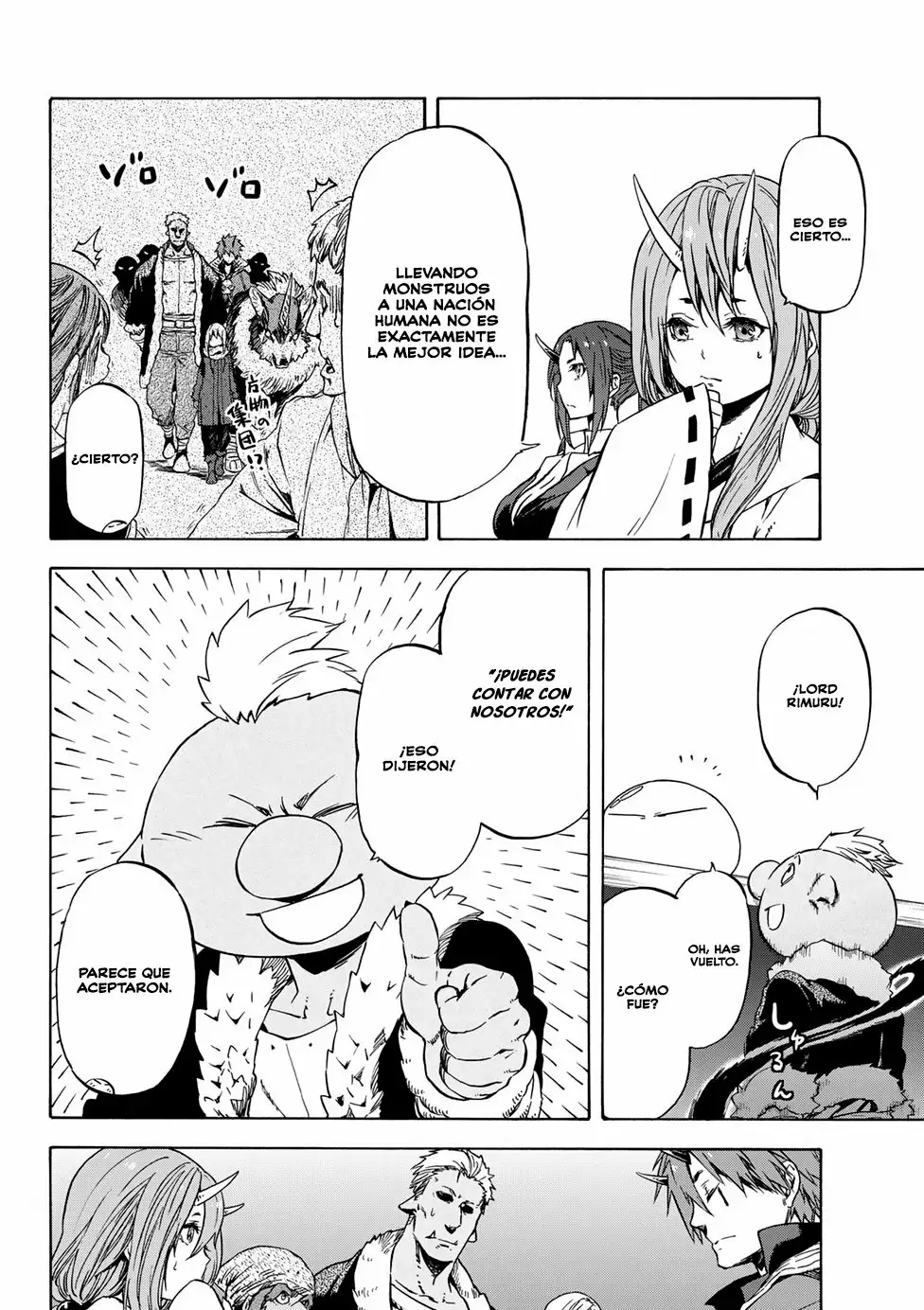 Read Tensei Shitara Slime Datta Ken ES Manga Online