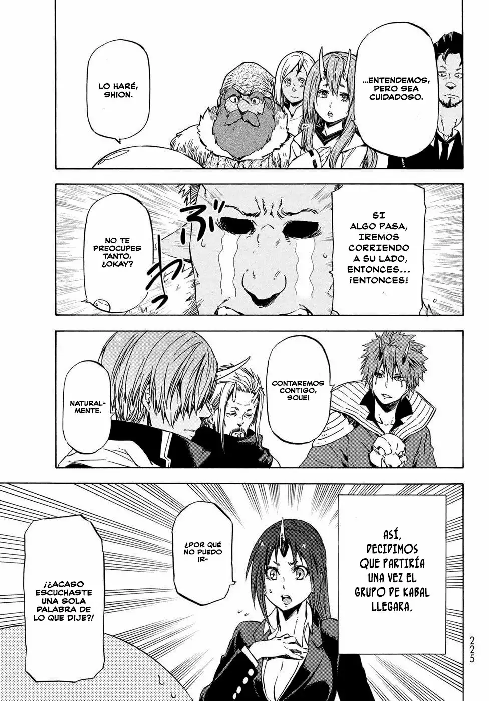 Read Tensei Shitara Slime Datta Ken ES Manga Online
