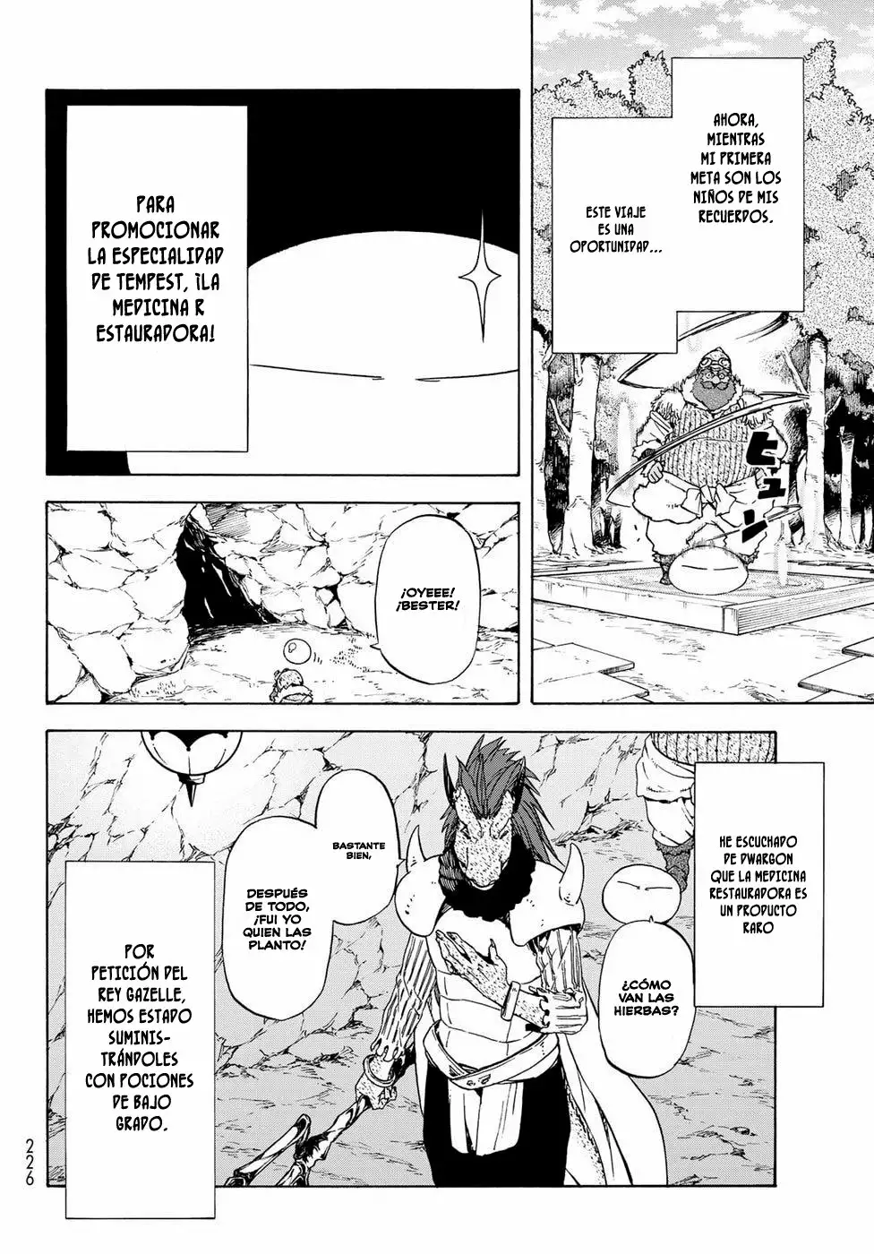 Read Tensei Shitara Slime Datta Ken ES Manga Online