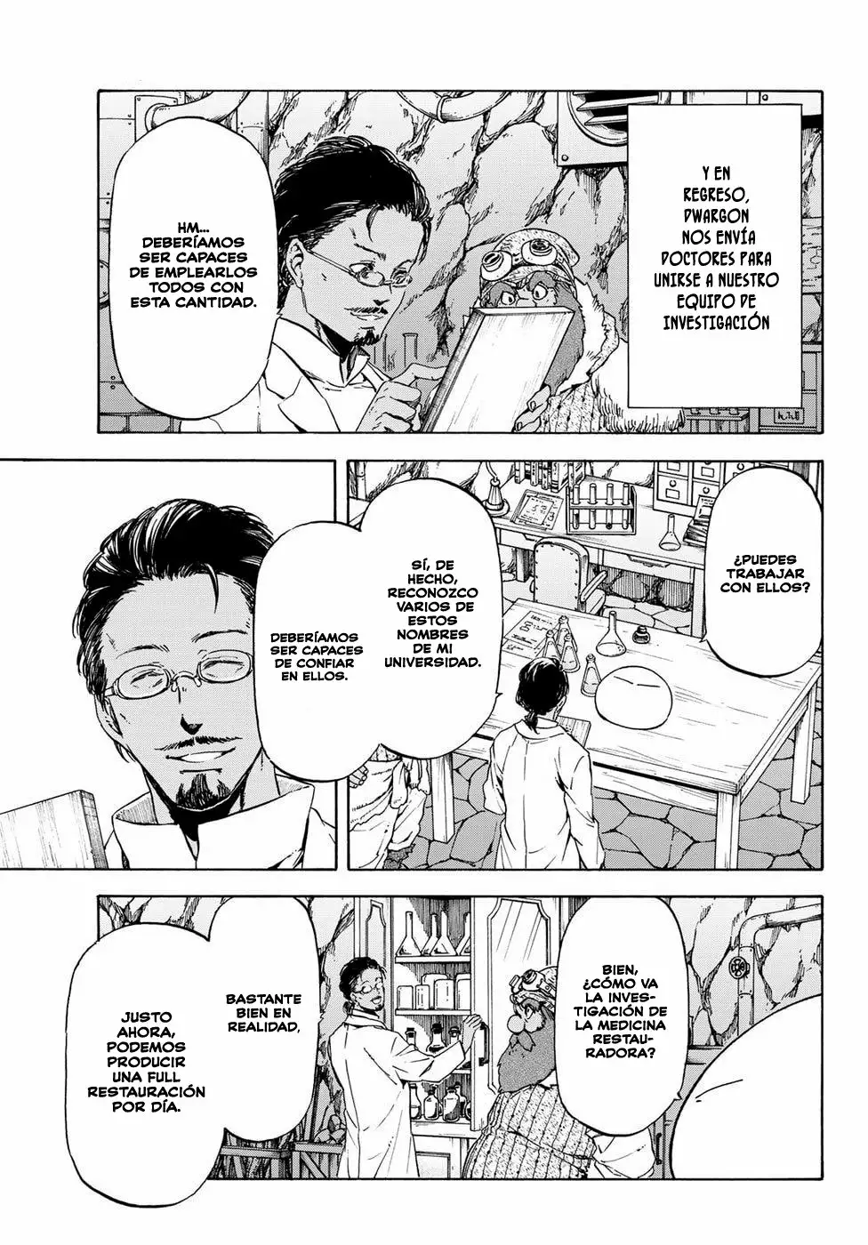 Read Tensei Shitara Slime Datta Ken ES Manga Online