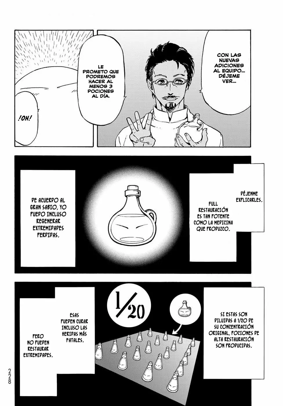Read Tensei Shitara Slime Datta Ken ES Manga Online