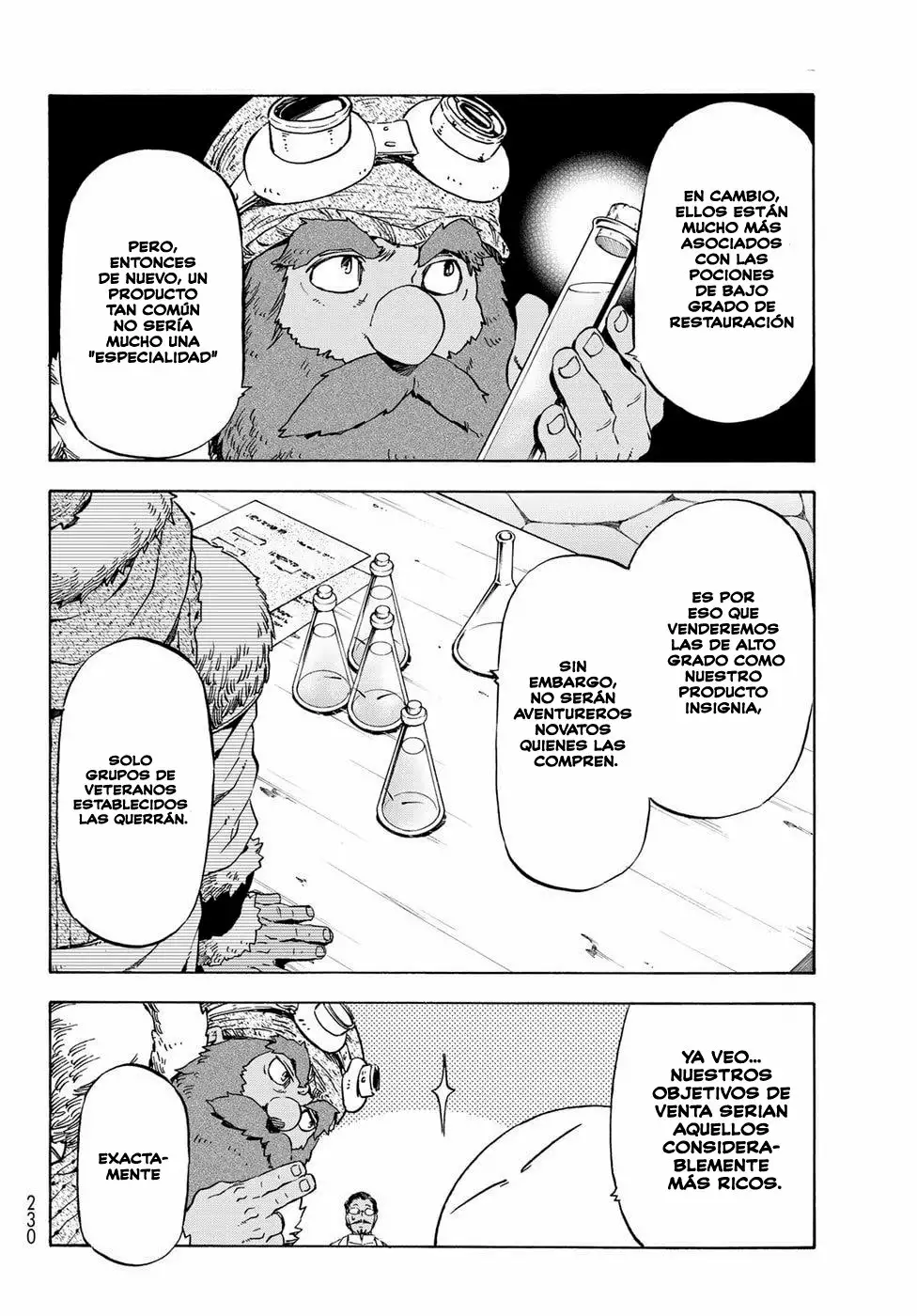 Read Tensei Shitara Slime Datta Ken ES Manga Online