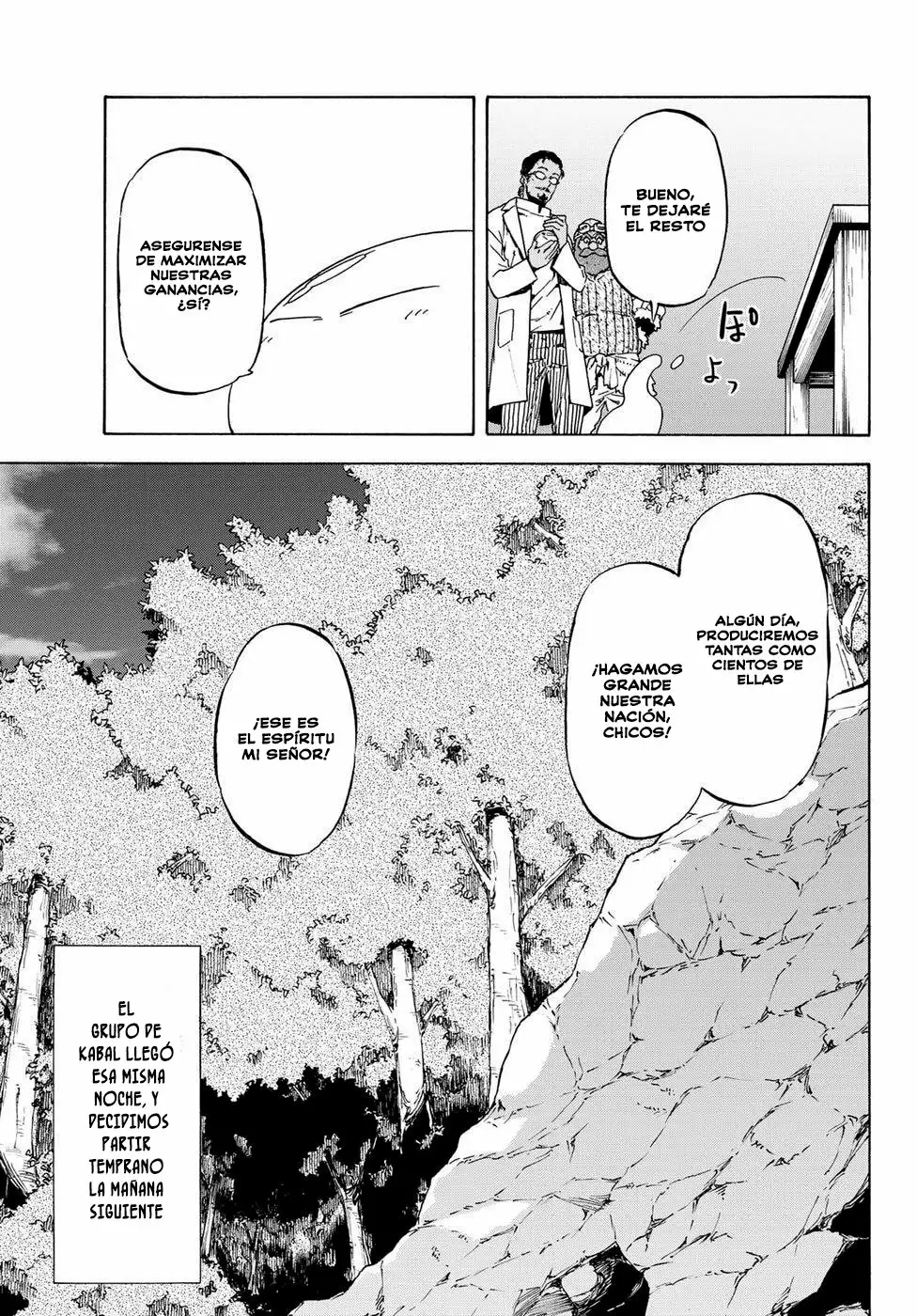 Read Tensei Shitara Slime Datta Ken ES Manga Online