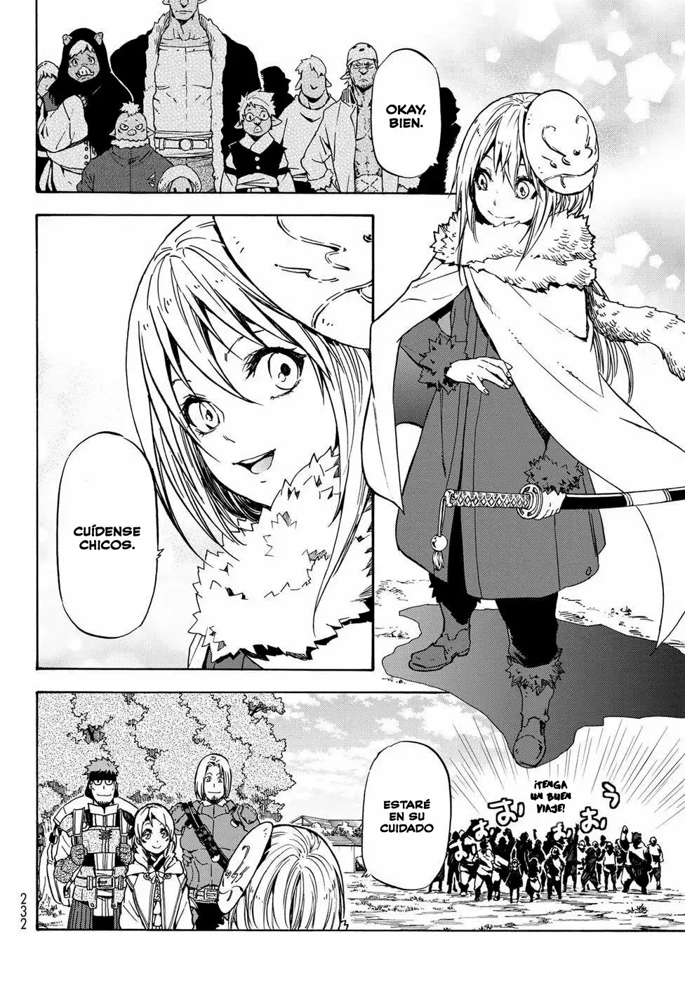 Read Tensei Shitara Slime Datta Ken ES Manga Online