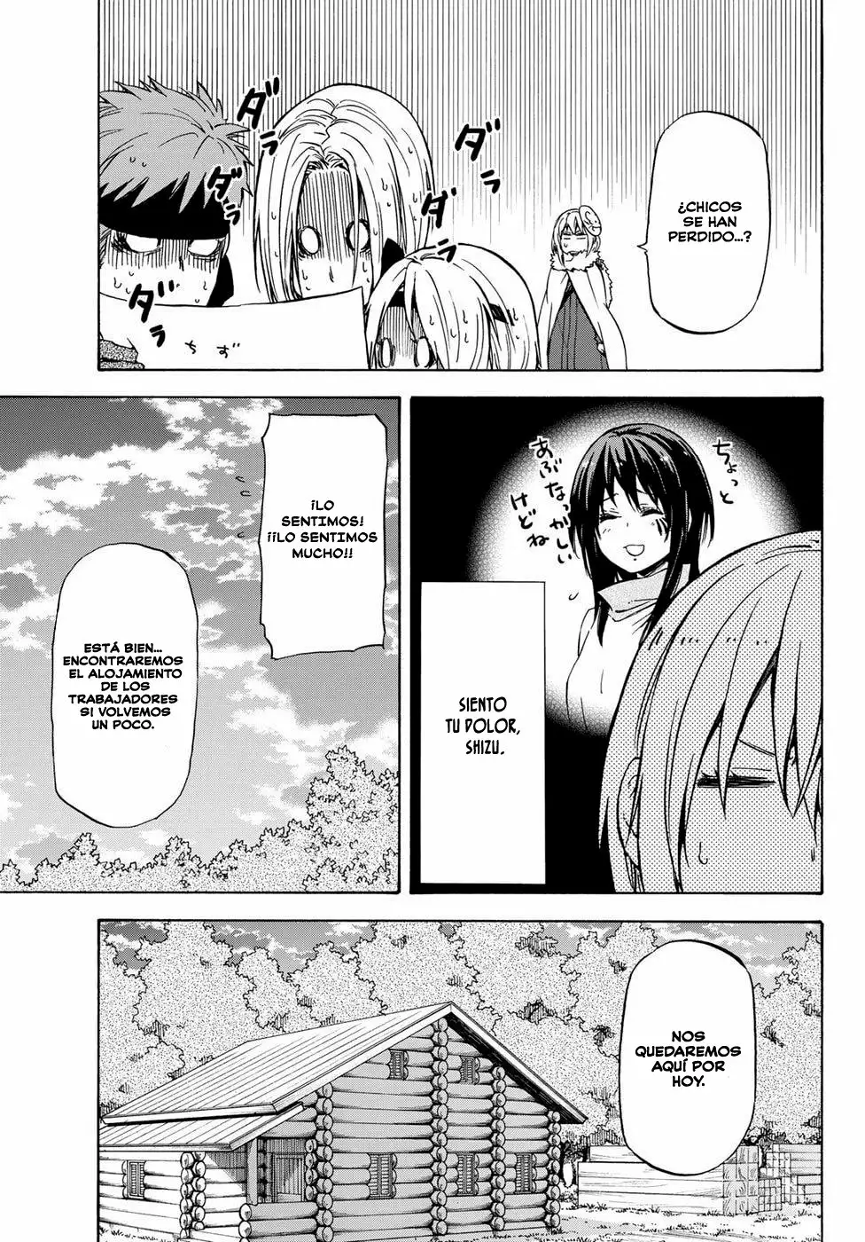 Read Tensei Shitara Slime Datta Ken ES Manga Online