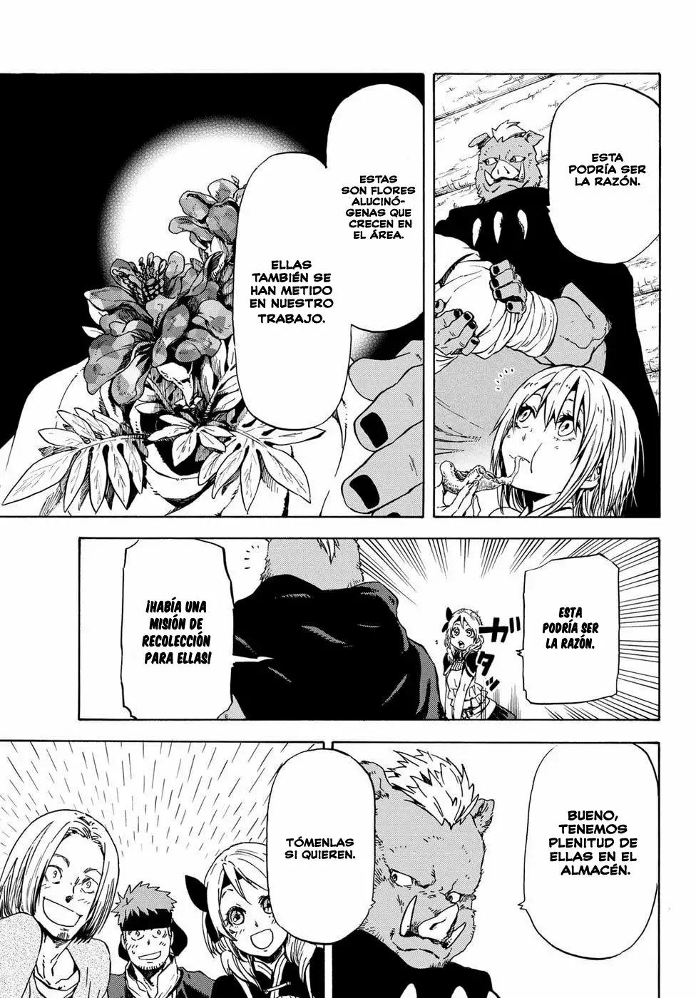 Read Tensei Shitara Slime Datta Ken ES Manga Online