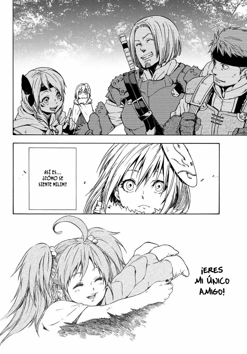 Read Tensei Shitara Slime Datta Ken ES Manga Online