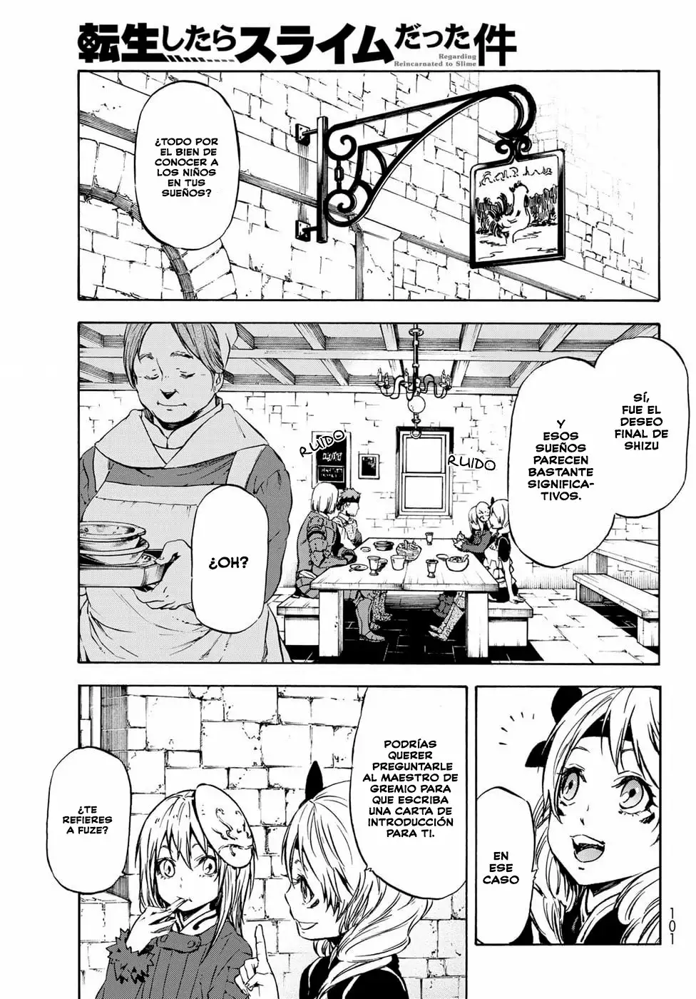 Read Tensei Shitara Slime Datta Ken ES Manga Online