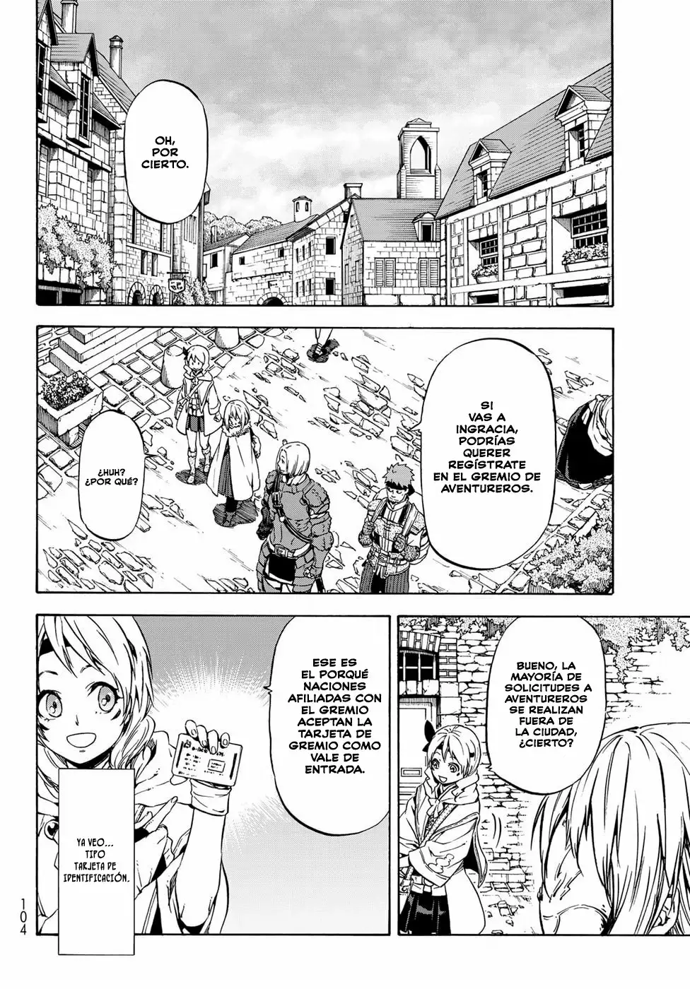 Read Tensei Shitara Slime Datta Ken ES Manga Online