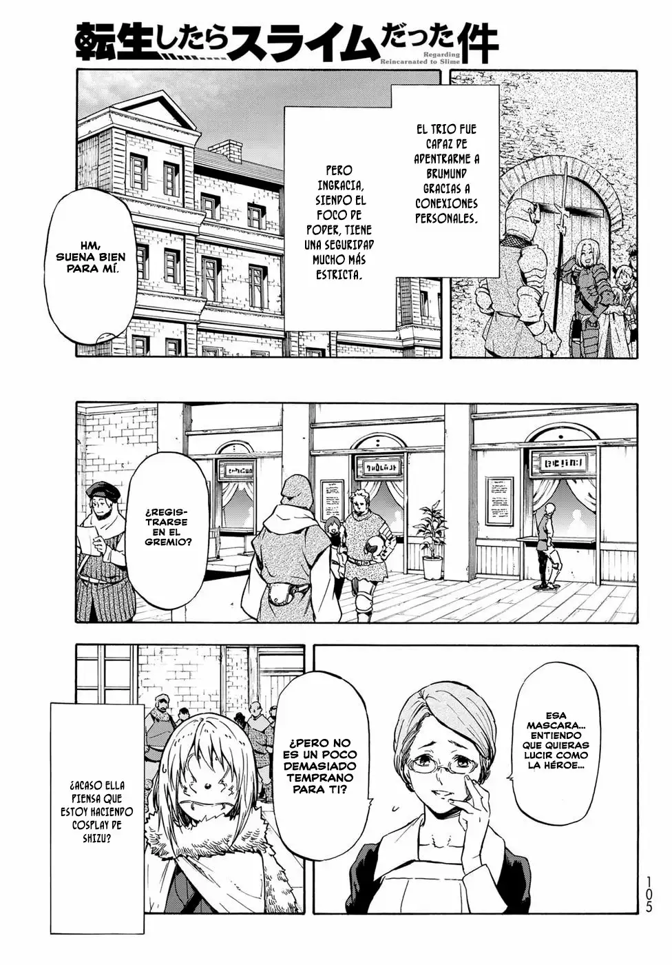 Read Tensei Shitara Slime Datta Ken ES Manga Online