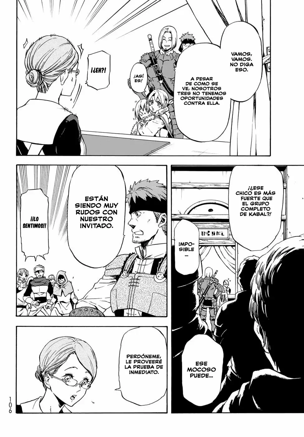 Read Tensei Shitara Slime Datta Ken ES Manga Online