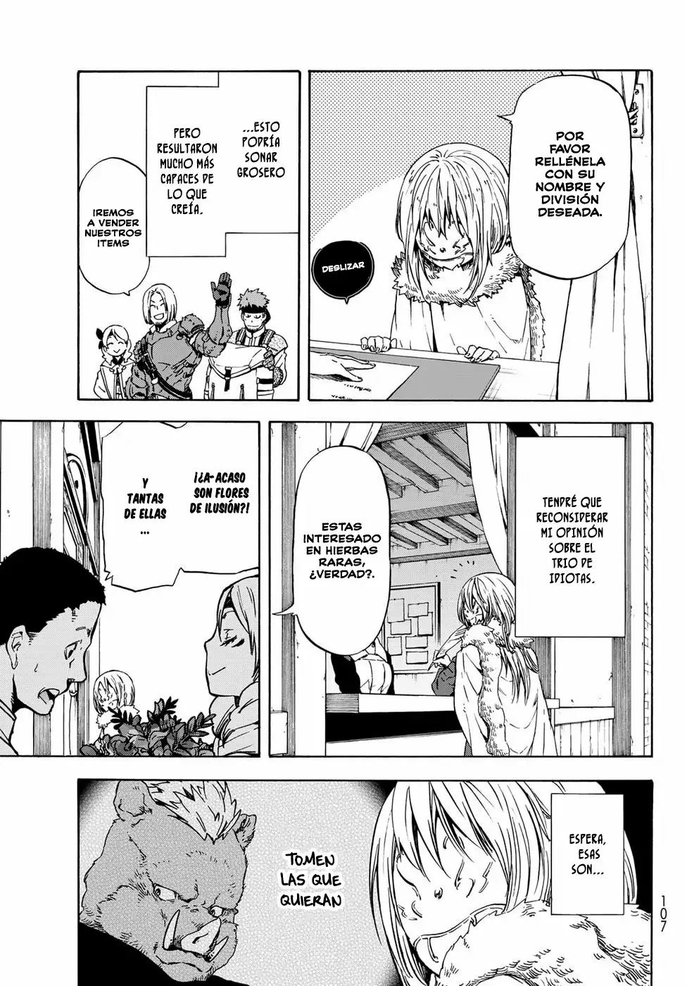 Read Tensei Shitara Slime Datta Ken ES Manga Online