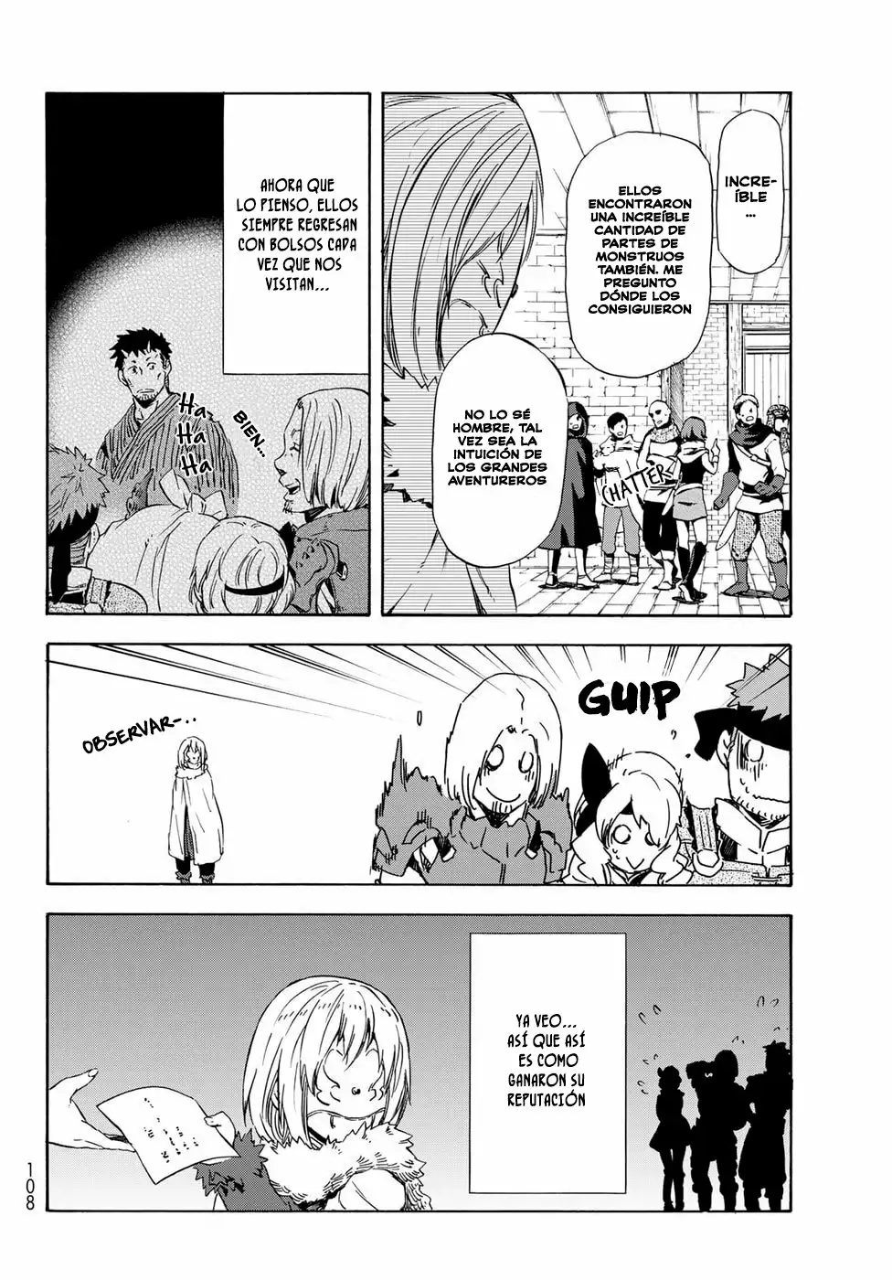 Read Tensei Shitara Slime Datta Ken ES Manga Online