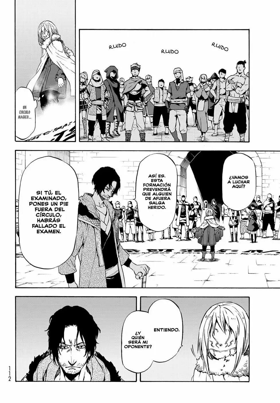 Read Tensei Shitara Slime Datta Ken ES Manga Online