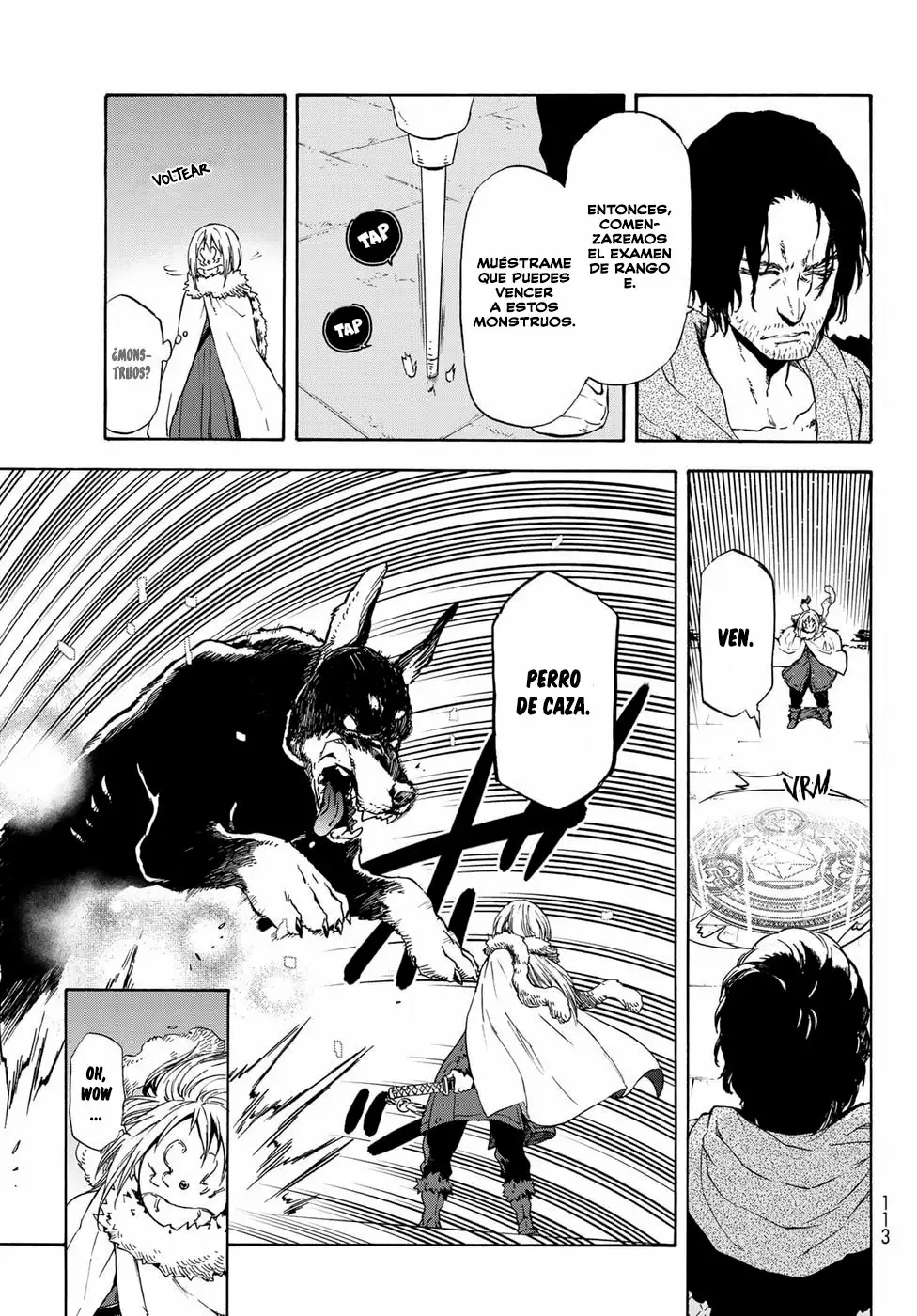 Read Tensei Shitara Slime Datta Ken ES Manga Online