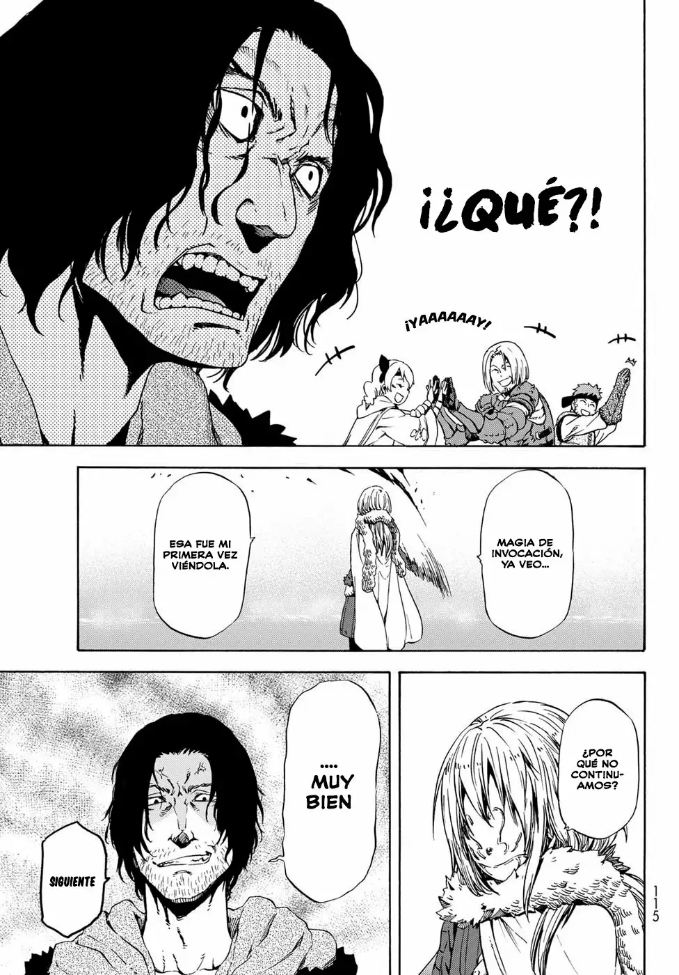 Read Tensei Shitara Slime Datta Ken ES Manga Online