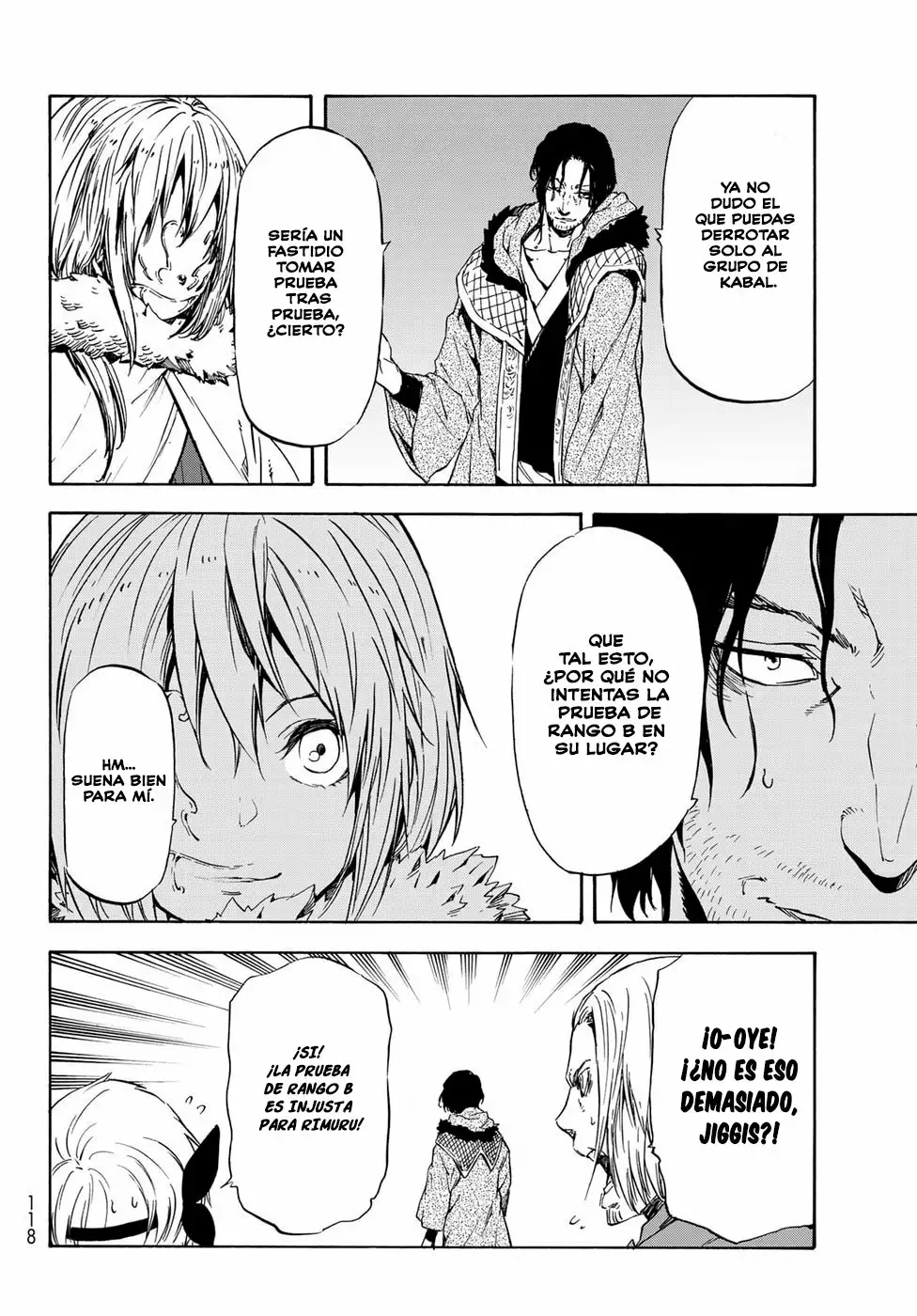 Read Tensei Shitara Slime Datta Ken ES Manga Online