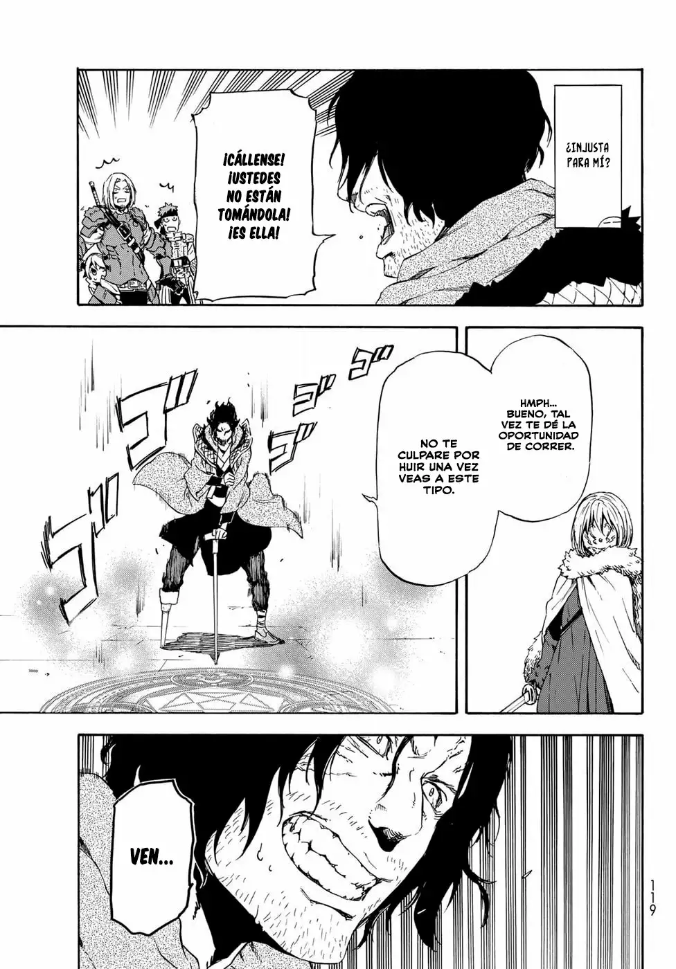 Read Tensei Shitara Slime Datta Ken ES Manga Online