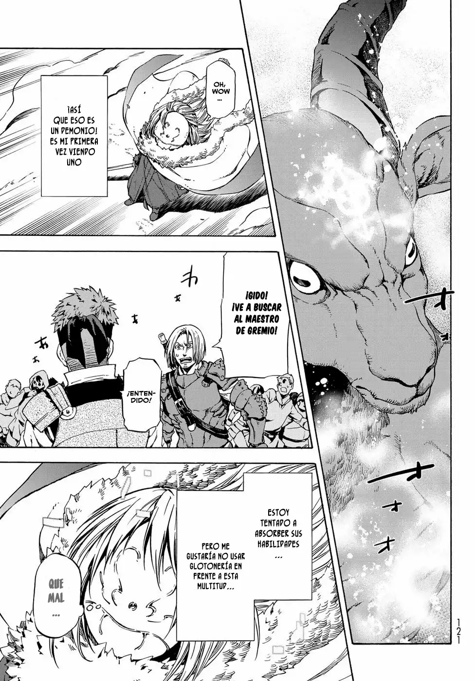 Read Tensei Shitara Slime Datta Ken ES Manga Online