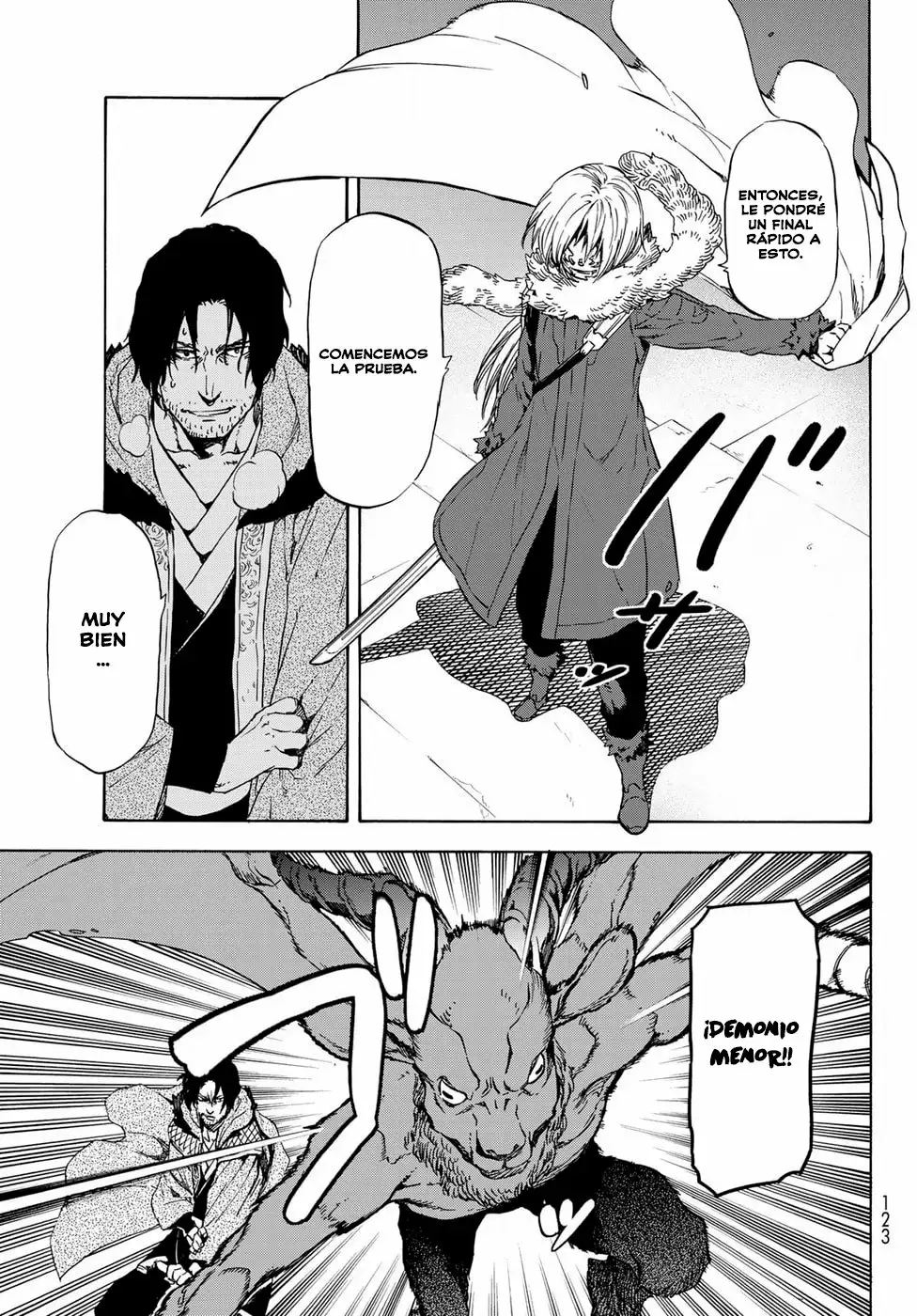 Read Tensei Shitara Slime Datta Ken ES Manga Online