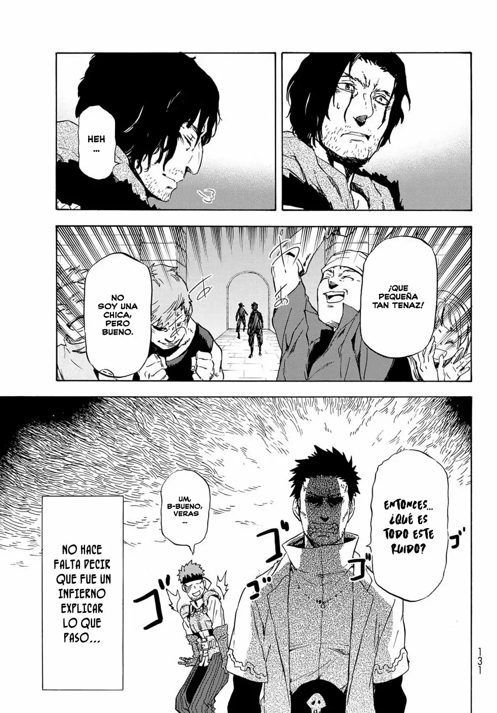 Read Tensei Shitara Slime Datta Ken ES Manga Online