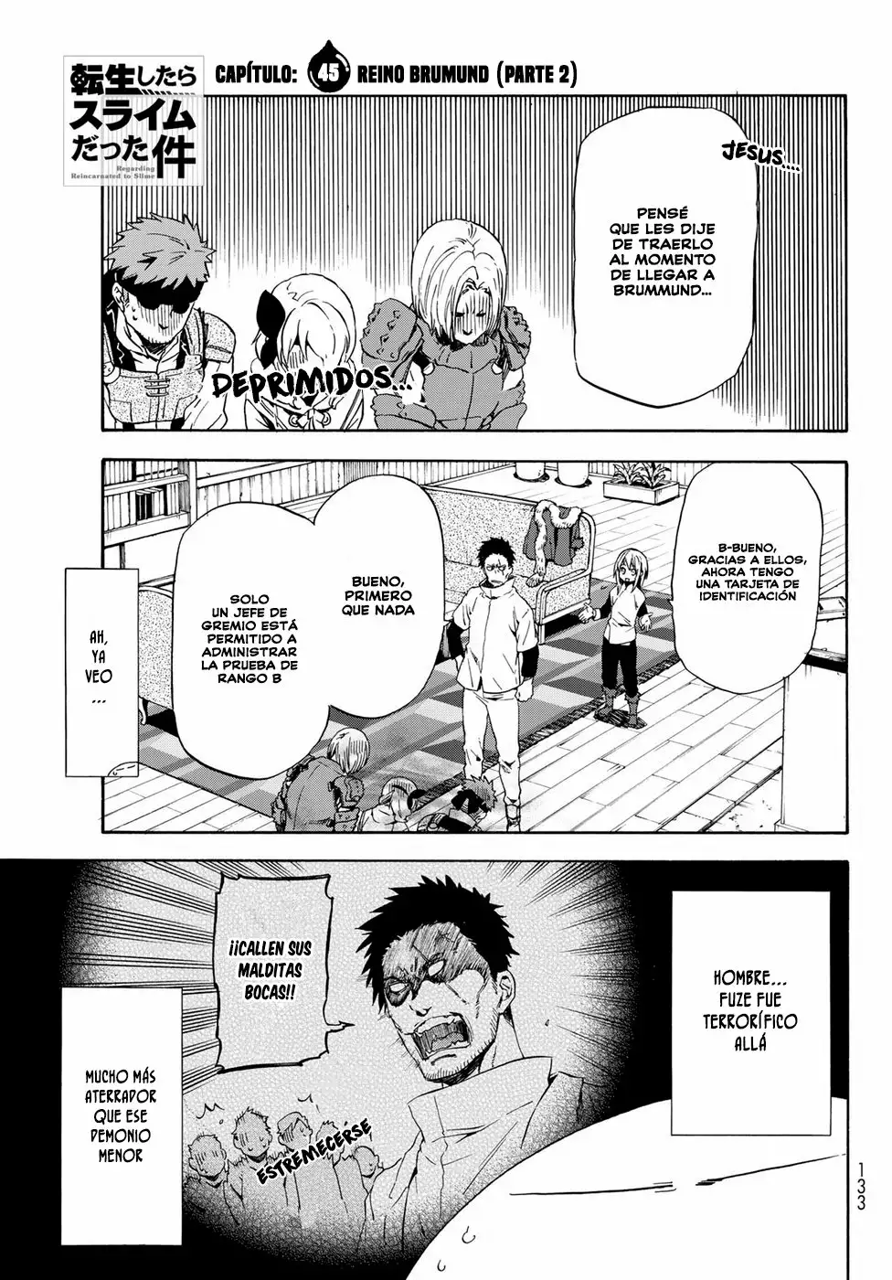 Read Tensei Shitara Slime Datta Ken ES Manga Online