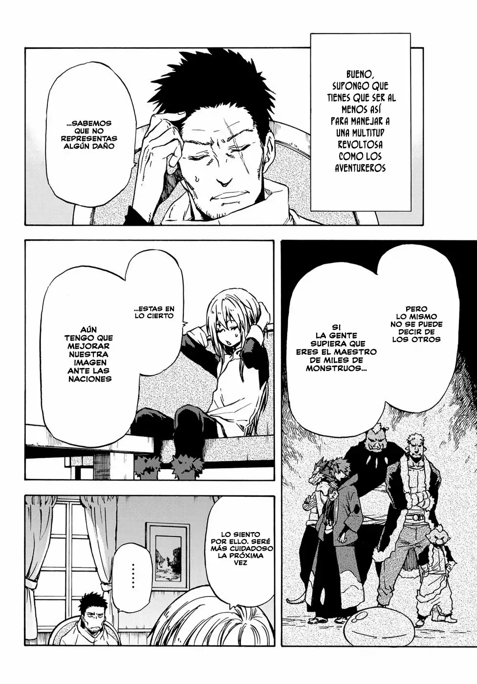 Read Tensei Shitara Slime Datta Ken ES Manga Online