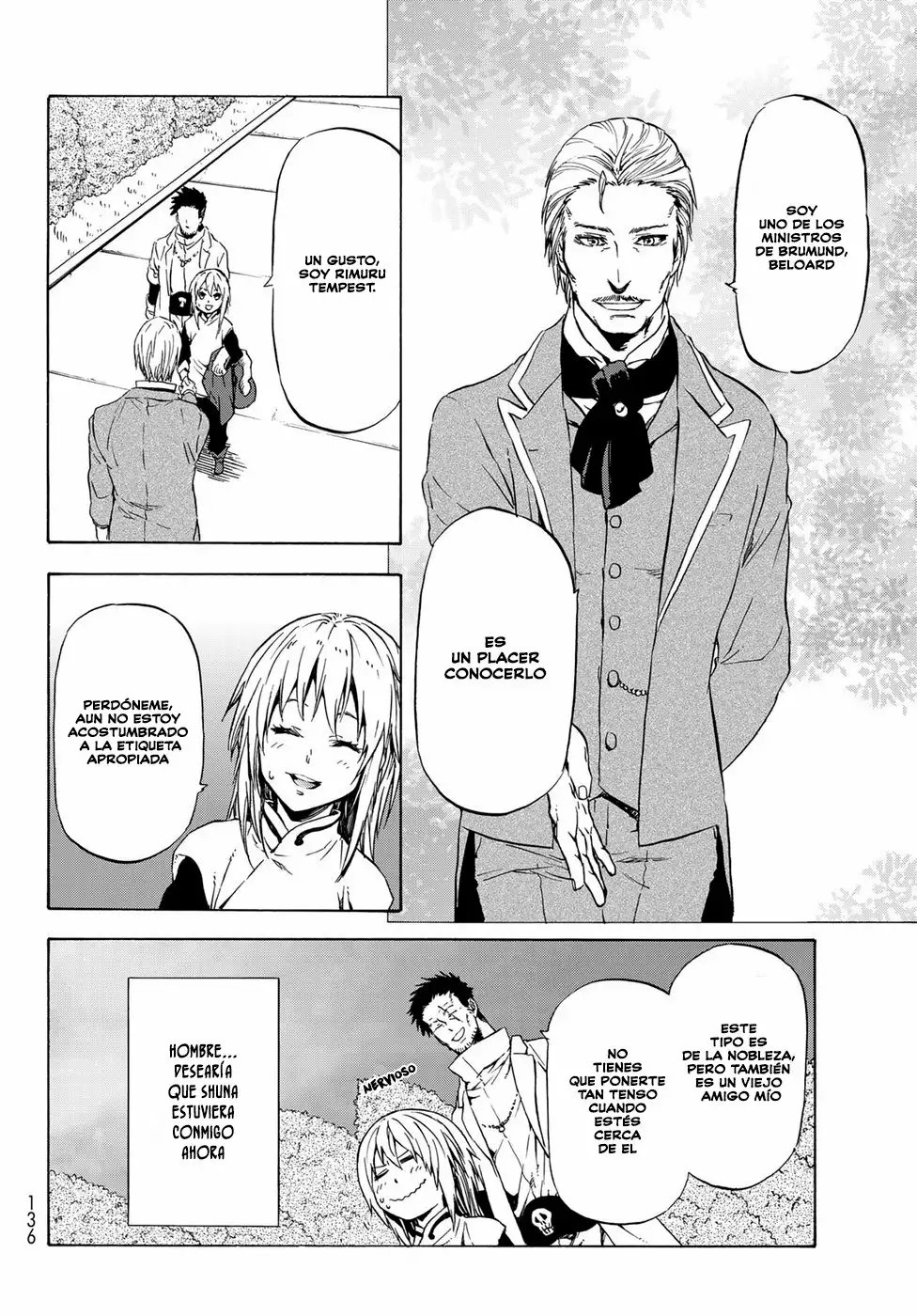 Read Tensei Shitara Slime Datta Ken ES Manga Online