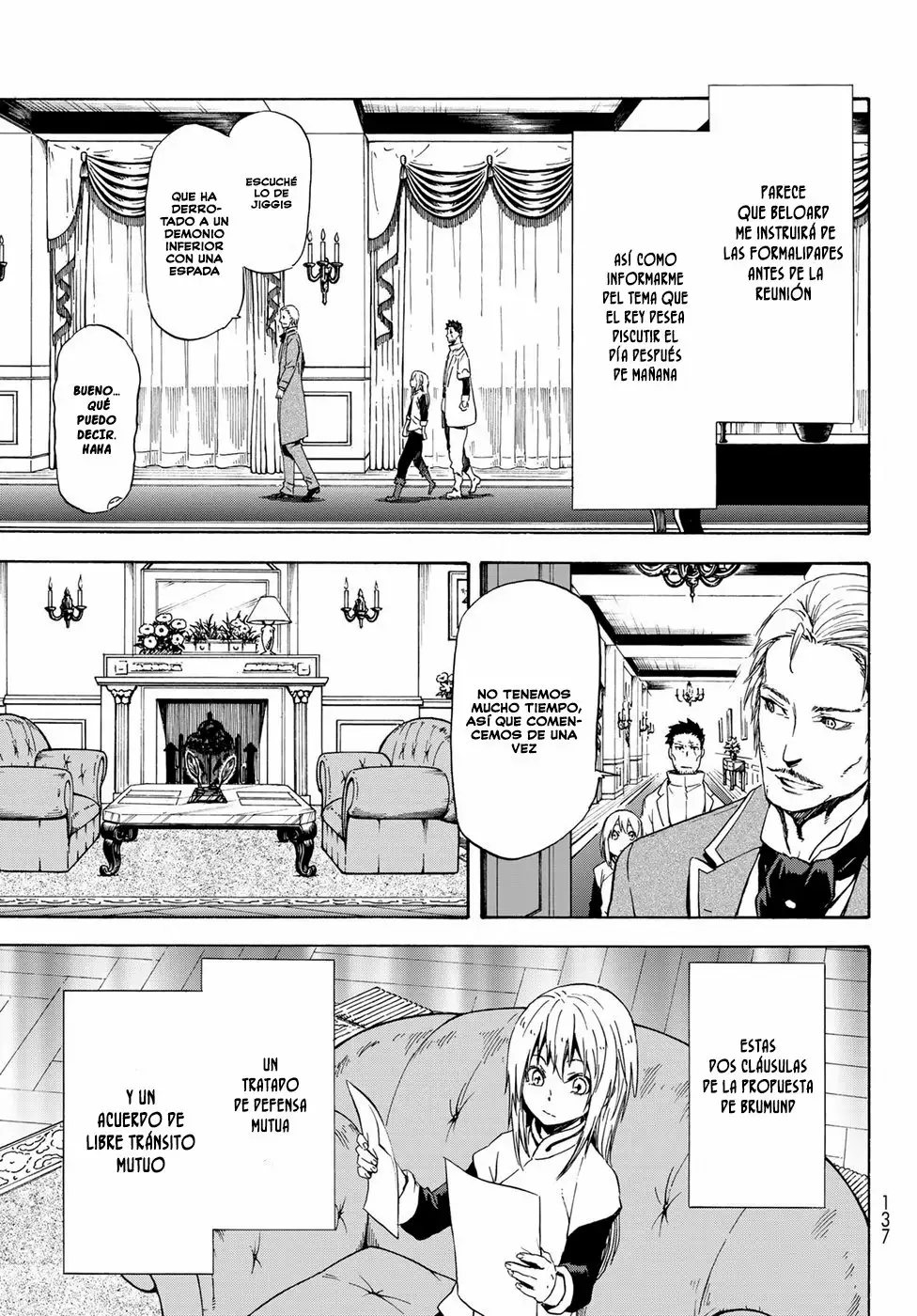 Read Tensei Shitara Slime Datta Ken ES Manga Online