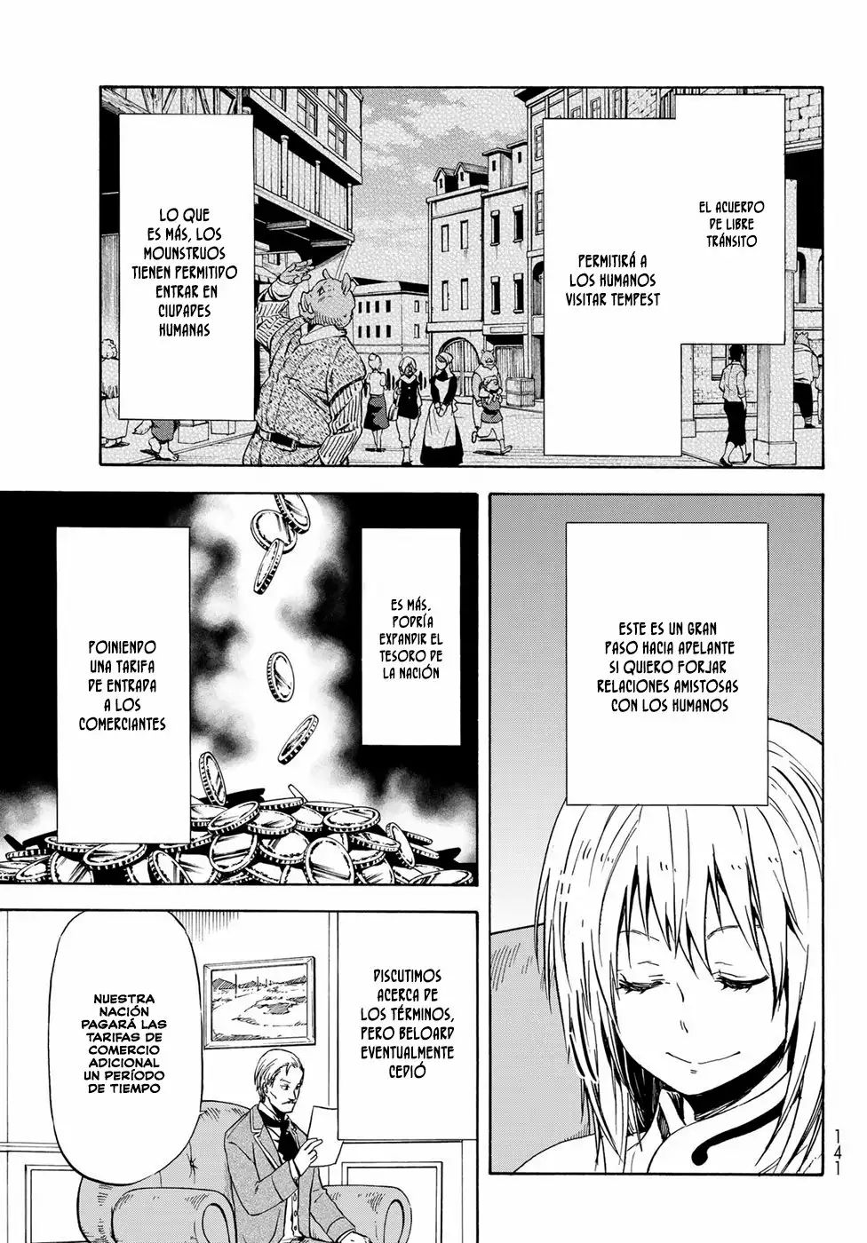 Read Tensei Shitara Slime Datta Ken ES Manga Online