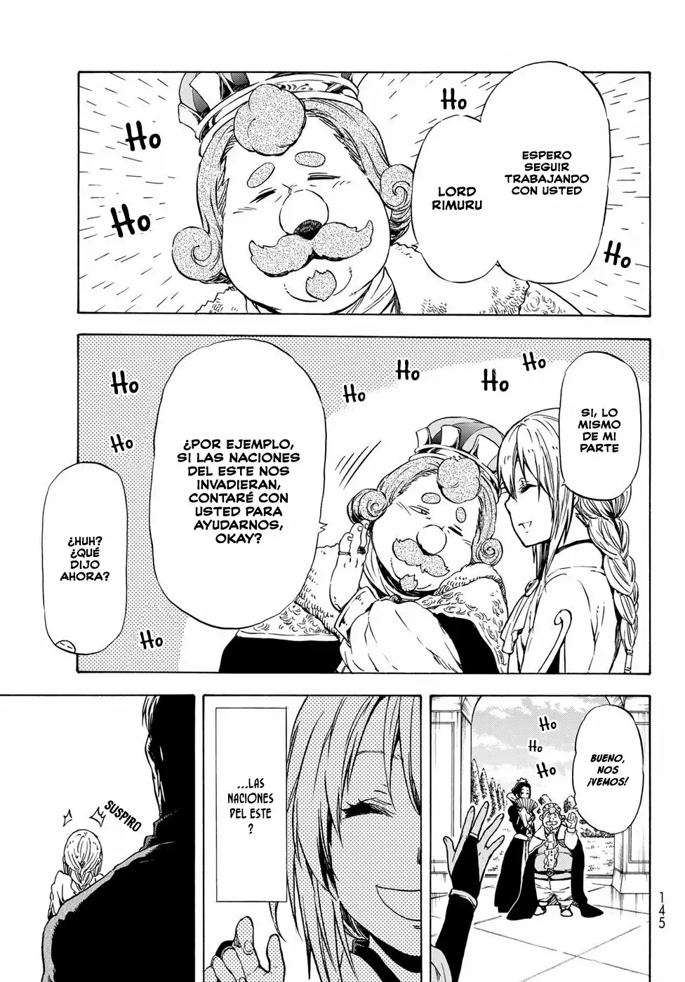Read Tensei Shitara Slime Datta Ken ES Manga Online