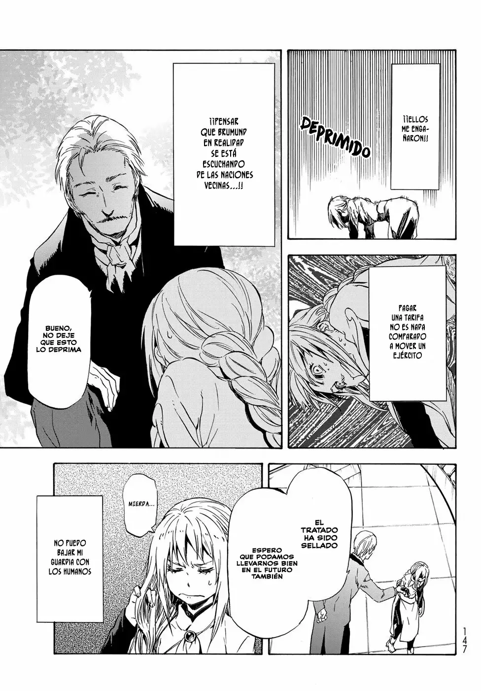Read Tensei Shitara Slime Datta Ken ES Manga Online