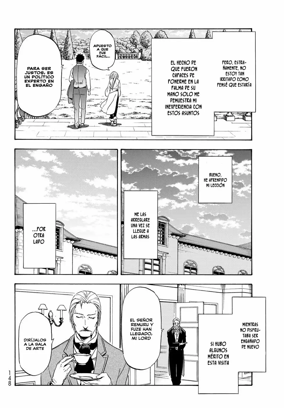 Read Tensei Shitara Slime Datta Ken ES Manga Online