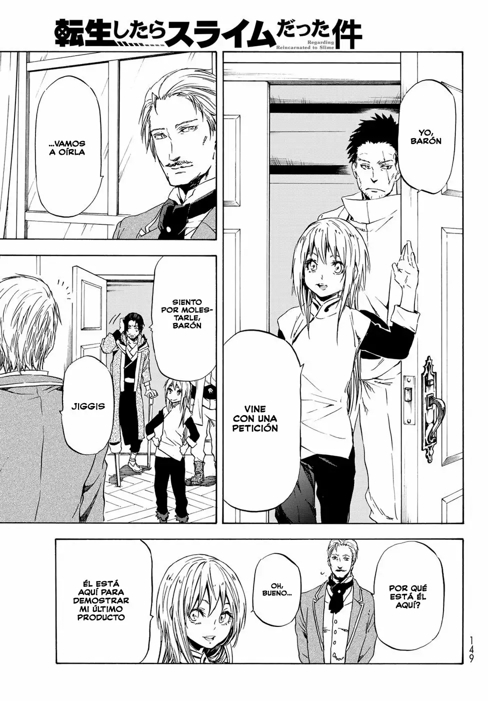 Read Tensei Shitara Slime Datta Ken ES Manga Online