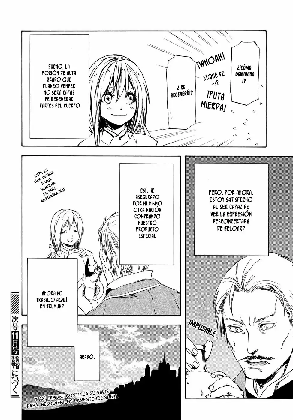 Read Tensei Shitara Slime Datta Ken ES Manga Online