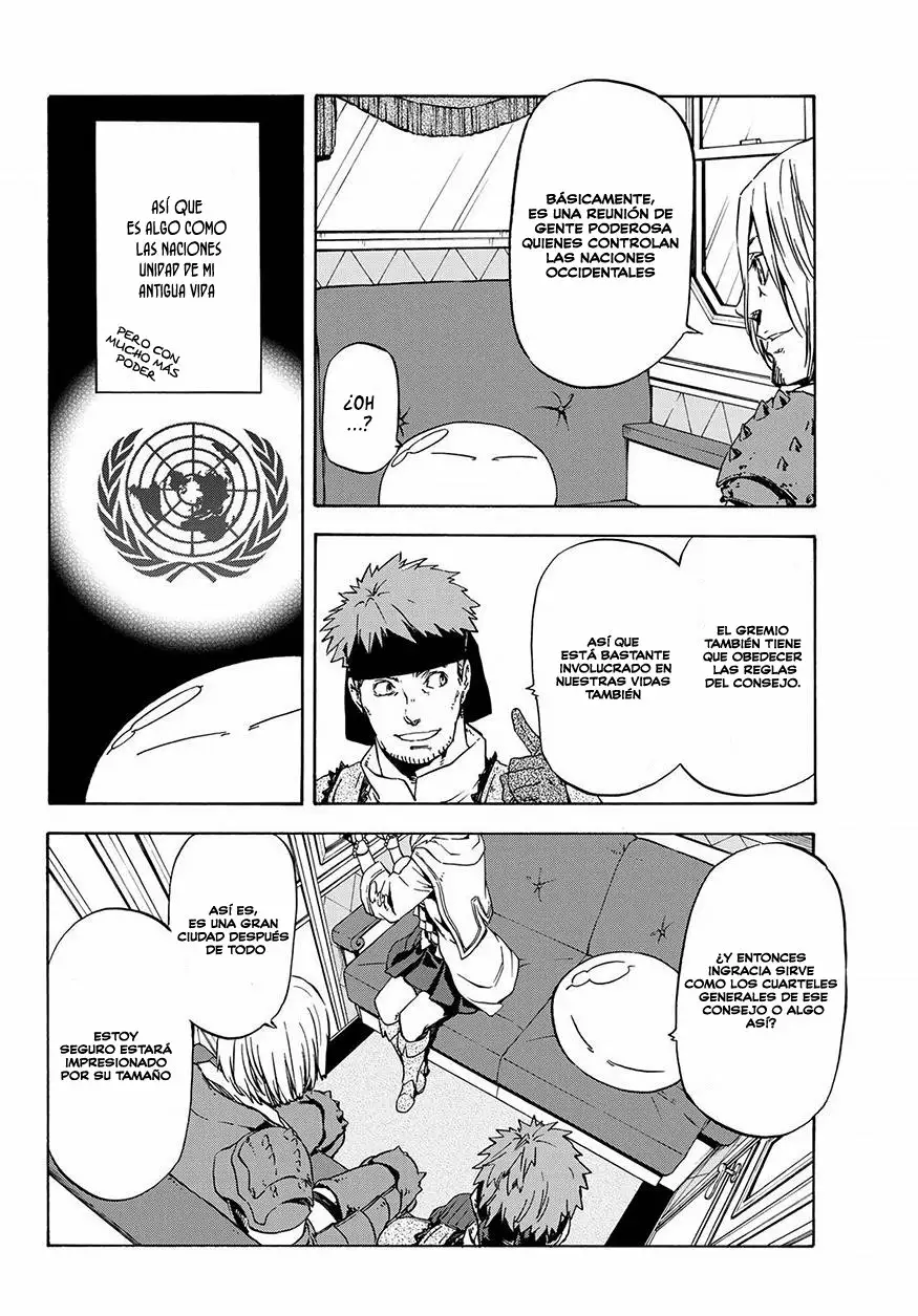 Read Tensei Shitara Slime Datta Ken ES Manga Online