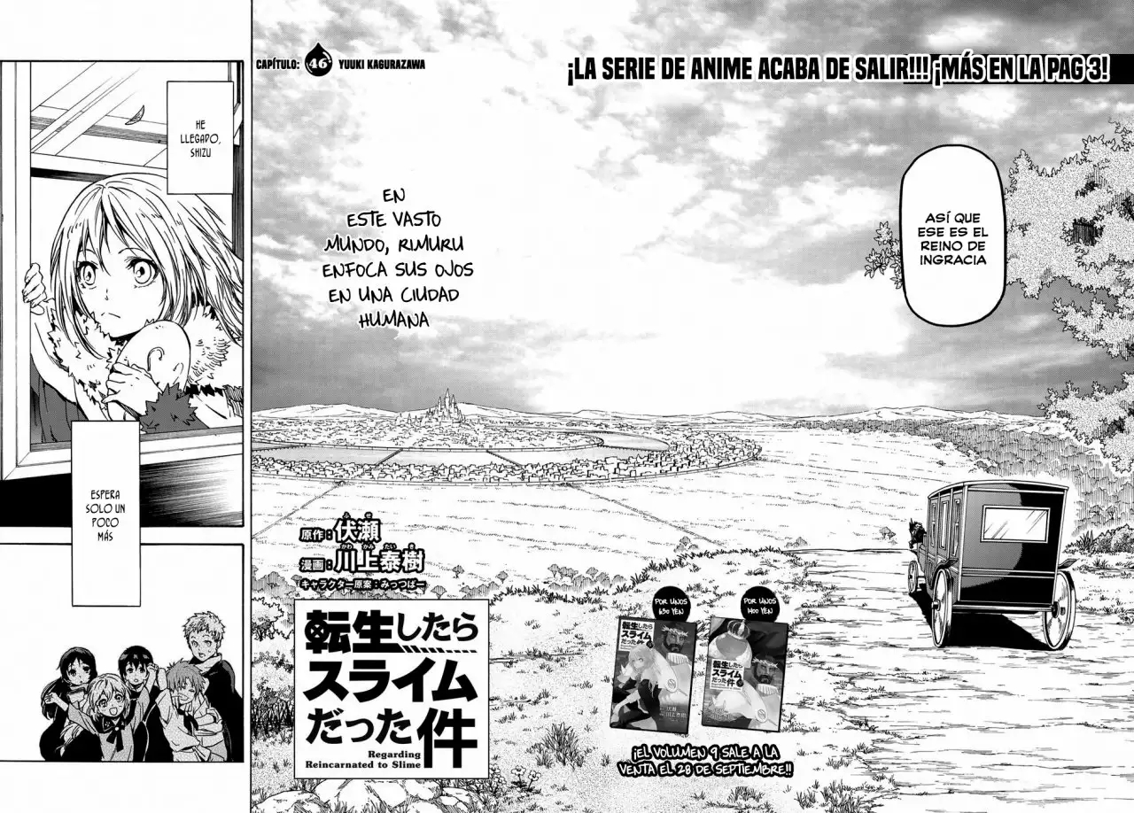 Read Tensei Shitara Slime Datta Ken ES Manga Online