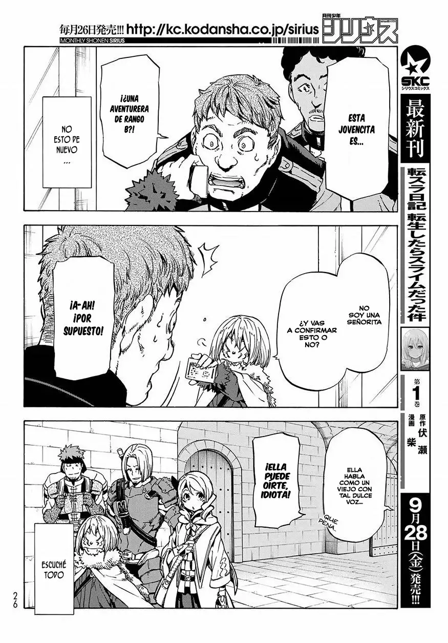Read Tensei Shitara Slime Datta Ken ES Manga Online