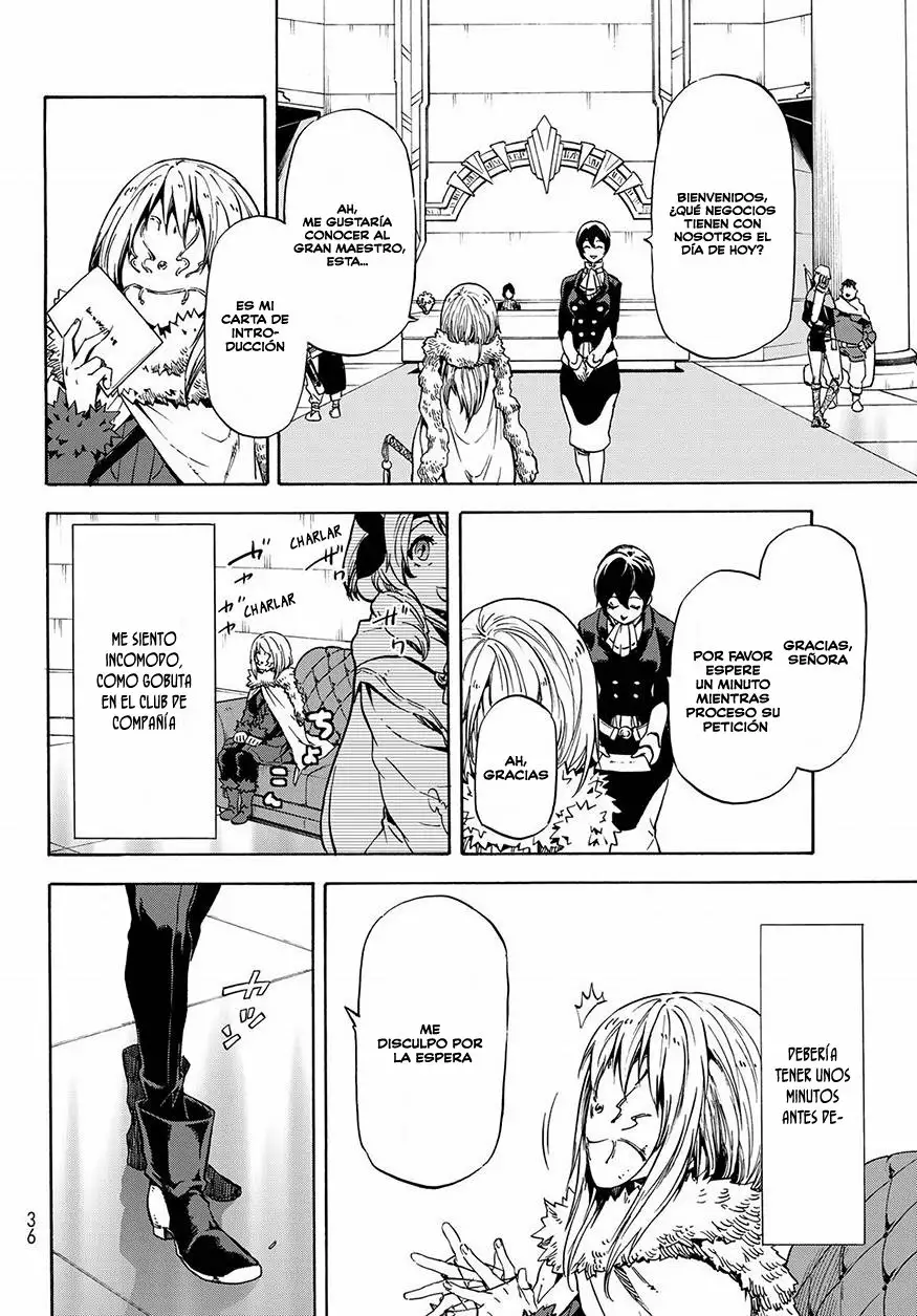 Read Tensei Shitara Slime Datta Ken ES Manga Online