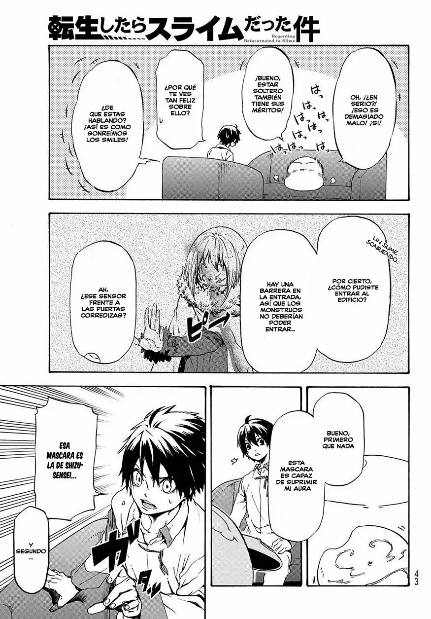 Read Tensei Shitara Slime Datta Ken ES Manga Online
