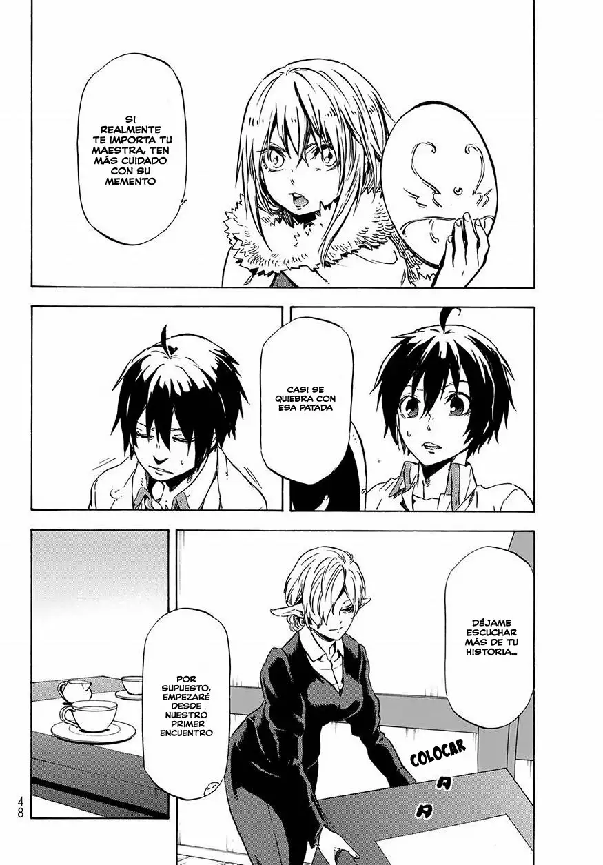 Read Tensei Shitara Slime Datta Ken ES Manga Online