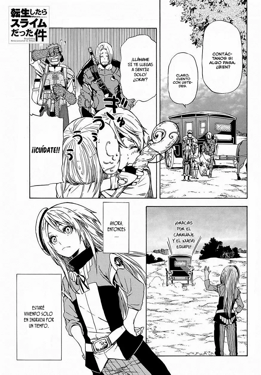 Read Tensei Shitara Slime Datta Ken ES Manga Online