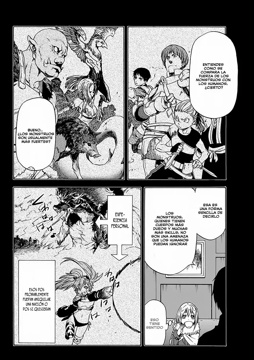 Read Tensei Shitara Slime Datta Ken ES Manga Online