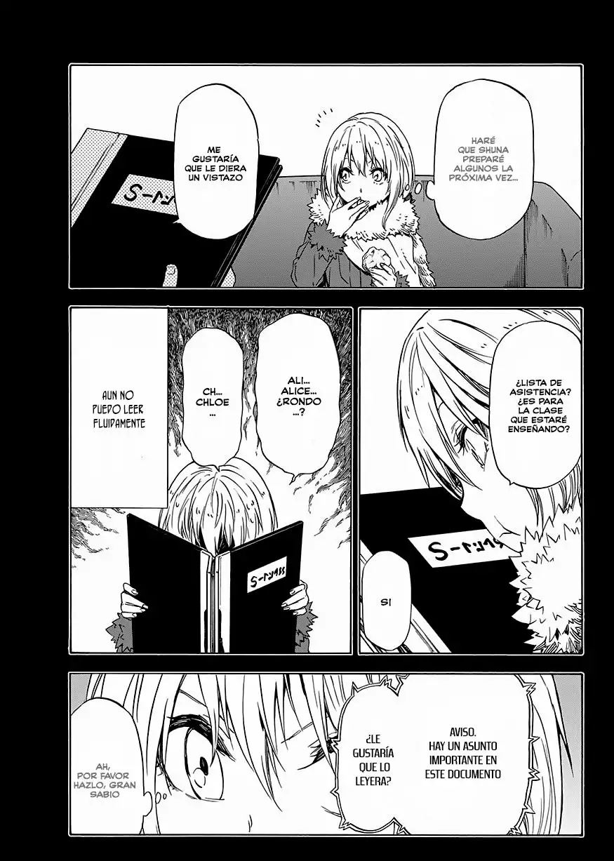 Read Tensei Shitara Slime Datta Ken ES Manga Online