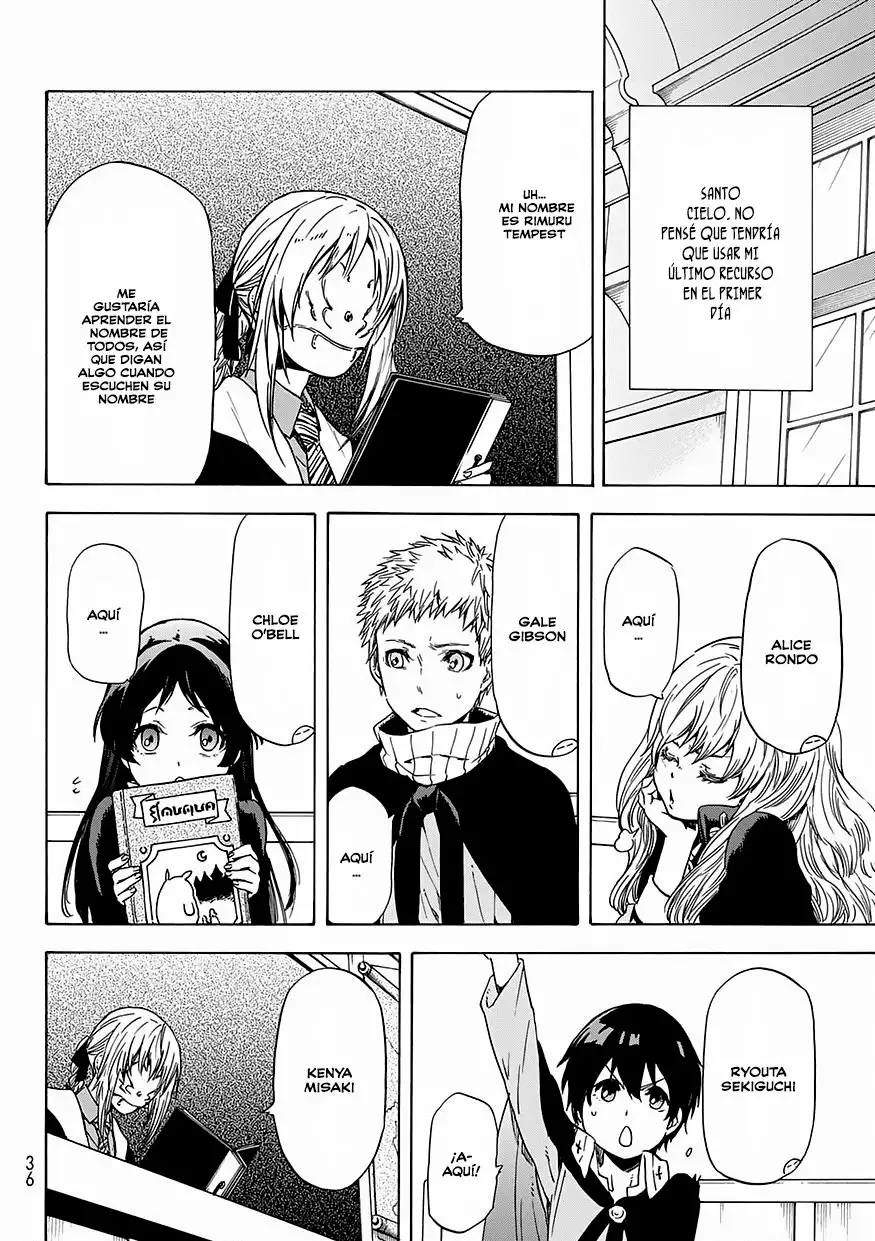 Read Tensei Shitara Slime Datta Ken ES Manga Online